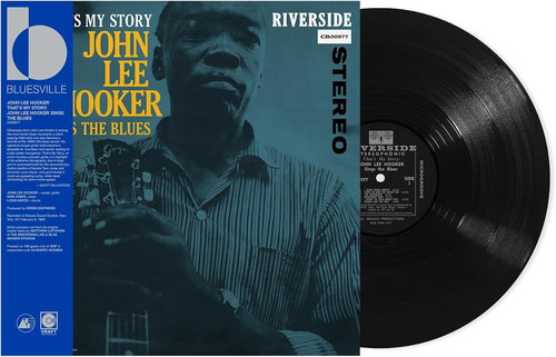 John Lee Hooker - That's My Story: John Lee Hooker Sings The Blues (LP)
