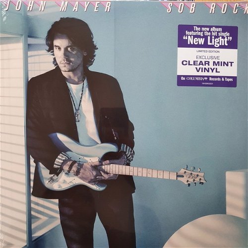 John Mayer - Sob Rock (Clear mint vinyl) (LP)