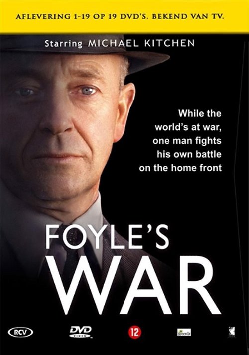 TV-Serie - Foyle's War Afl. 11-19 (DVD)