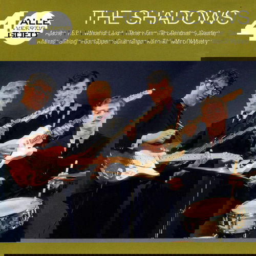 The Shadows - Alle 40 Goed - The Shadows (CD)