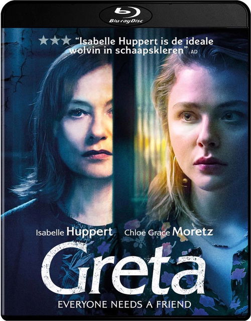 Film - Greta (Bluray)