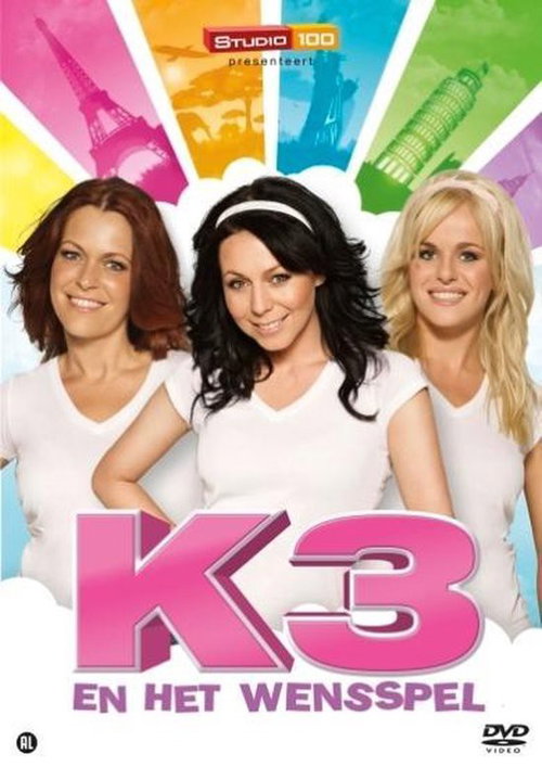 K3 - K3 En Het Wensspel (DVD)