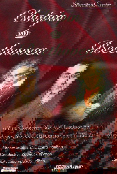 Frédéric Chopin / Ludwig van Beethoven / Orchestra Della Radio Televisione Della Svizzera Italiana / Roderick Brydon / Tzimon Barto - Piano Concerto No. 1 In E Minor Op. 11 / Symphony No. 3 In E Flat Major Op. 55 "Eroica" (DVD)