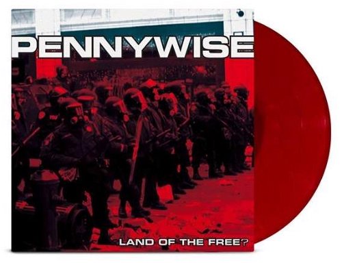 Pennywise - Land Of The Free (Red Vinyl) (LP)