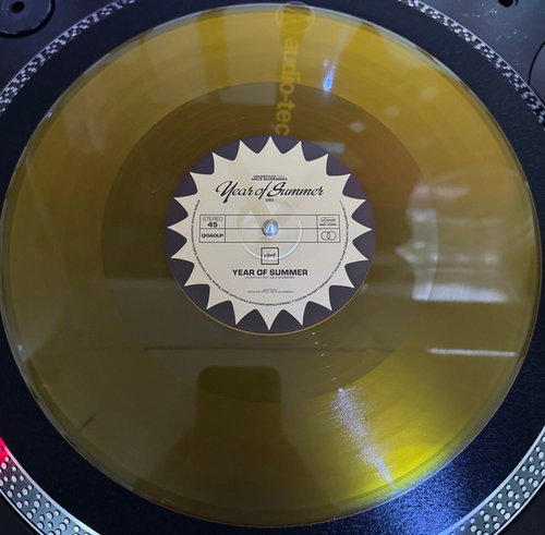 Wildstylez Feat. Niels Geusebroek - Year Of Summer (Transparent yellow vinyl) RSD25 (MV)