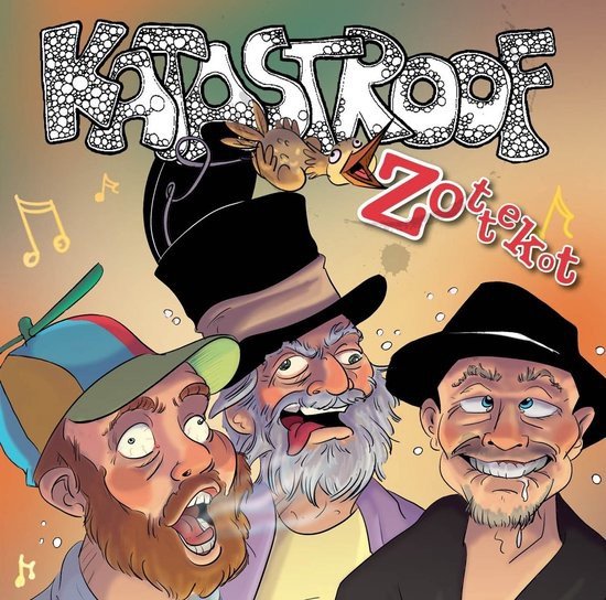 Katastroof - Zottekot (CD)