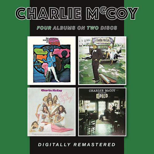 Charlie McCoy - Four Albums On Two Discs - 2CD (CD)