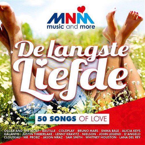 Various - MNM De Langste Liefde - 50 Songs Of Love (CD)