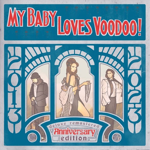 My Baby - Loves Voodoo! - Anniversary edition - 2LP (LP)