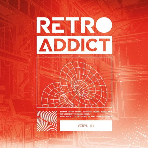 Various - Retro Addict - Vinyl 01 - 2X12" (LP)