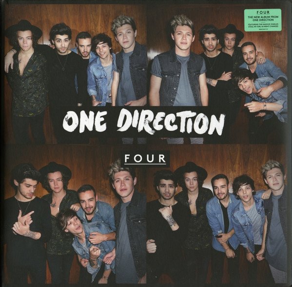 One Direction - Four - 2LP (LP)