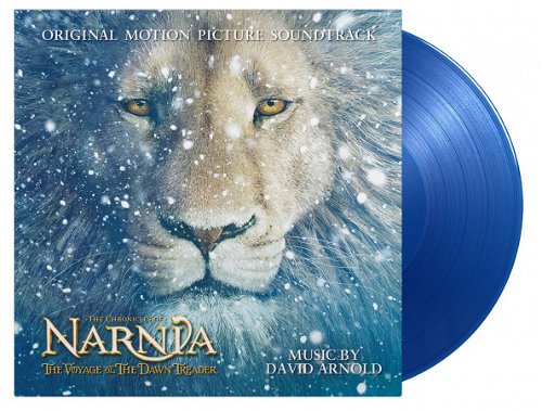 OST - The Chronicles Of Narnia - The Voyage Of The Dawn Treader (Blue vinyl) - 2LP (LP)