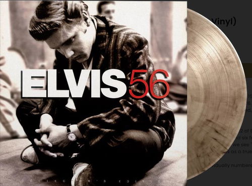 Elvis Presley - Elvis '56 (Clear/Black Marble Vinyl) (LP)