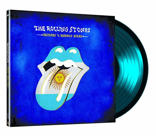 The Rolling Stones - Bridges To Buenos Aires (Translucent Blue Vinyl) - 3LP