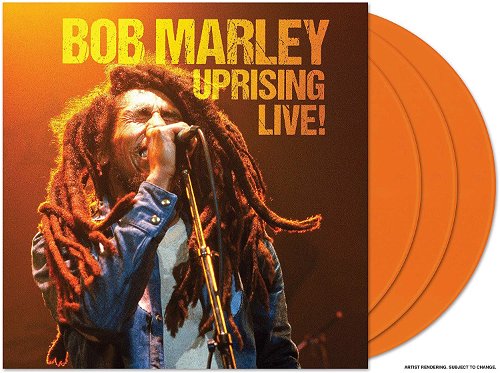 Bob Marley - Uprising Live! (Orange vinyl Indie Only) - 3LP (LP)