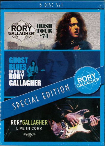 Rory Gallagher - Irish Tour '74 • Ghost Blues • Live In Cork (Box Set) (DVD)