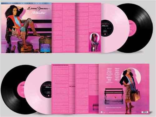 Donna Summer - The Wanderer (Pink & Black Vinyl) - 2LP (LP)