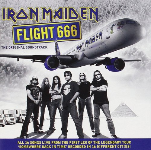 Iron Maiden - Flight 666 - The Original Soundtrack (CD)