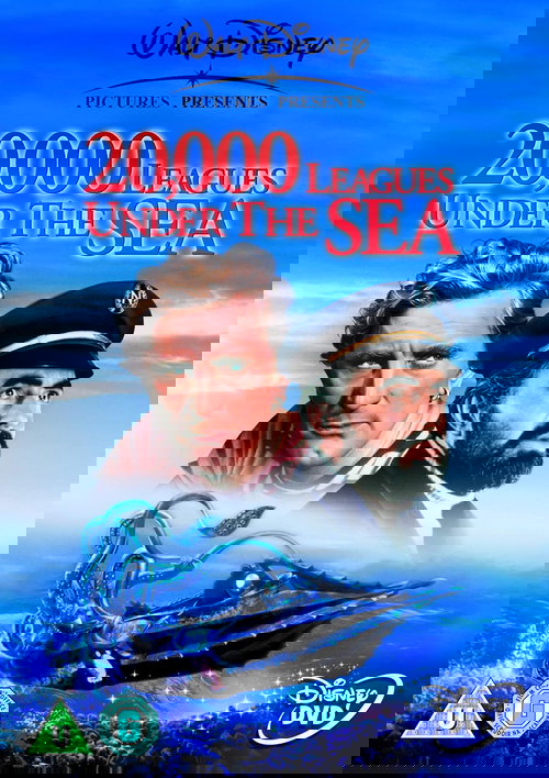 Film - 20,000 Leagues Under The Sea (DVD)