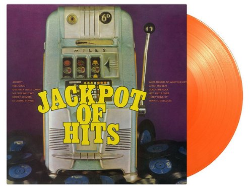Various - Jackpot Of Hits (Orange Vinyl) (LP)