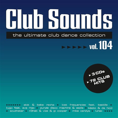 Various - Club Sounds Vol. 104 (CD)