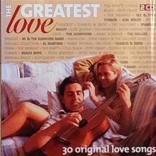 Various - The Greatest Love  (CD)