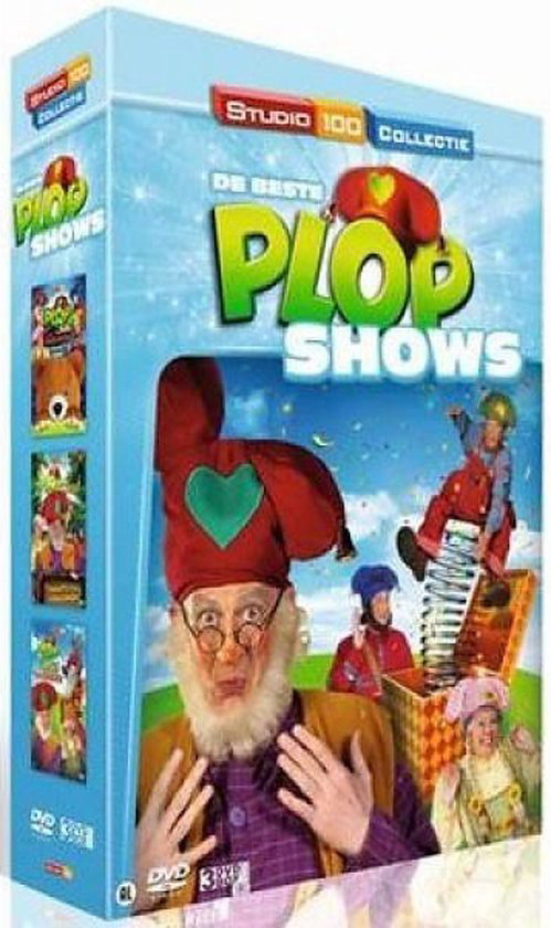 Kabouter Plop - De Beste Plop Shows (DVD)
