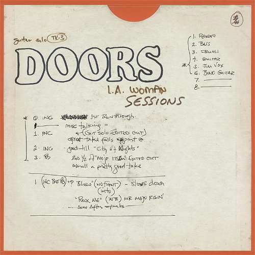 The Doors - L.A. Woman Sessions - 4LP+7" - RSD22 (LP)
