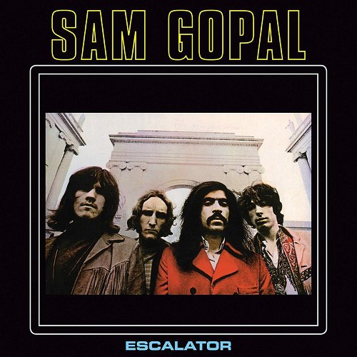 Sam Gopal (Featuring Lemmy) - Escalator +7" - Record Store Day 2017 / RSD17 (LP)