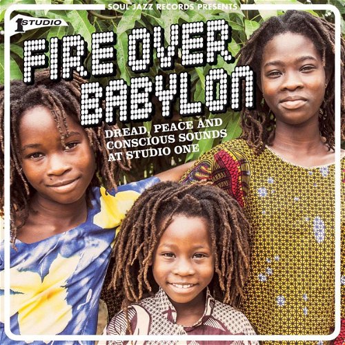 Various - Fire Over Babylon - 2LP (LP)