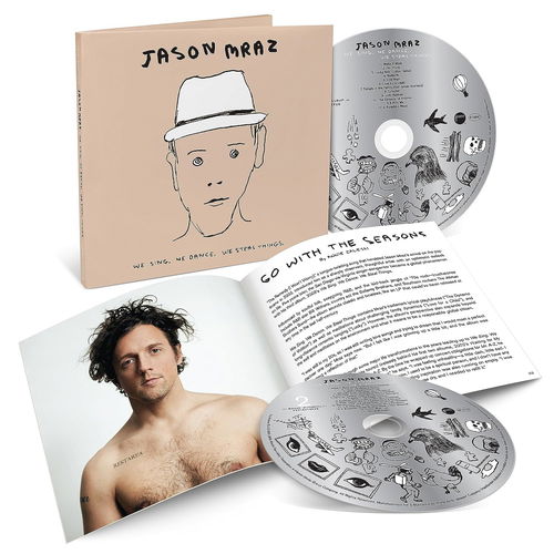 Jason Mraz - We Sing. We Dance. We Steal Things. We - Deluxe 2CD (CD)