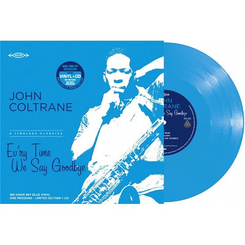 John Coltrane - Ev'ry Time We Say Goodbye (Blue vinyl) +CD - RSD22 (LP)