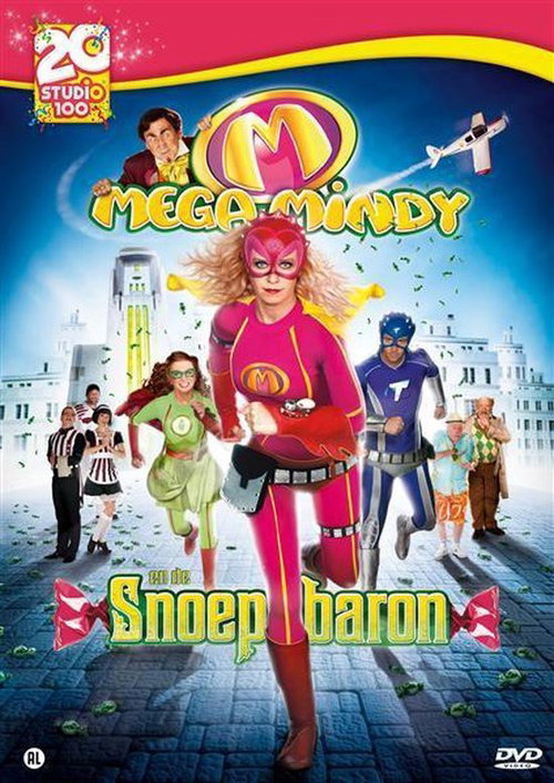 Mega Mindy - De Snoepbaron (DVD)