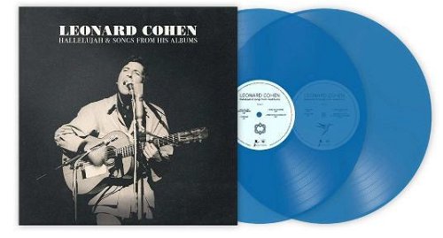 Leonard Cohen - Hallelujah & Songs From His Albums (Blue vinyl) - 2LP (LP)