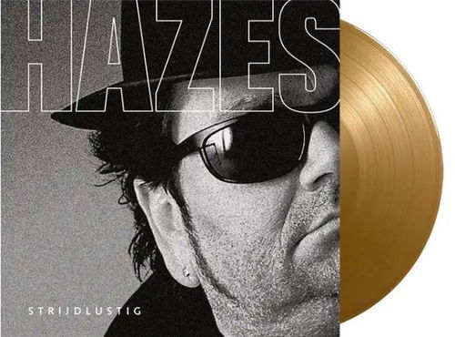 Andre Hazes - Strijdlustig (Gold coloured vinyl) (LP)