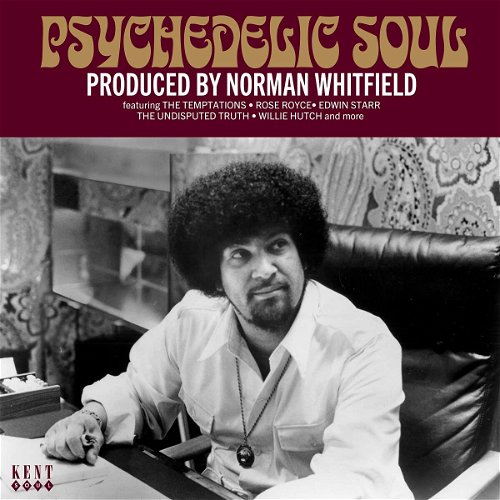 Various - Psychedelic Soul - Produced By Norman Whitfield (CD)