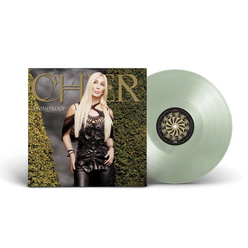 Cher - Living Proof (Coke Bottle Green) (LP)