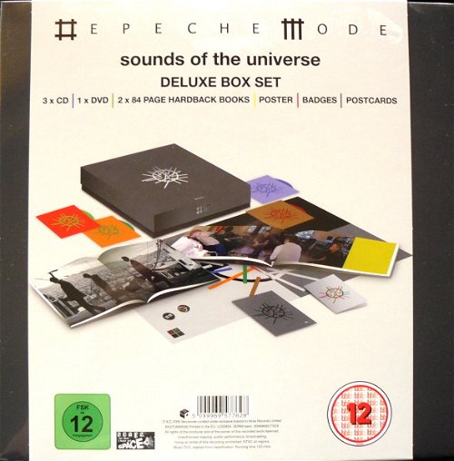 Depeche Mode - Sounds Of The Universe (Box Set) (CD)