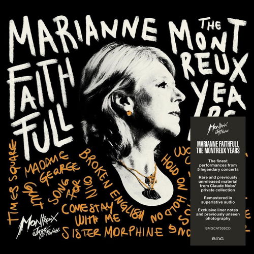 Marianne Faithfull - The Montreux Years (CD)