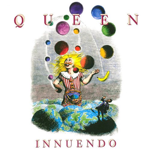 Queen - Innuendo -Coloured Vinyl- (LP)