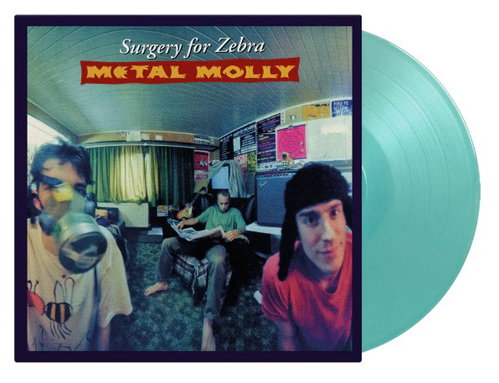 Metal Molly - Surgery For Zebra (Turquoise Vinyl) (LP)