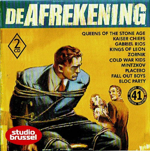 Various - De Afrekening 42 (CD)