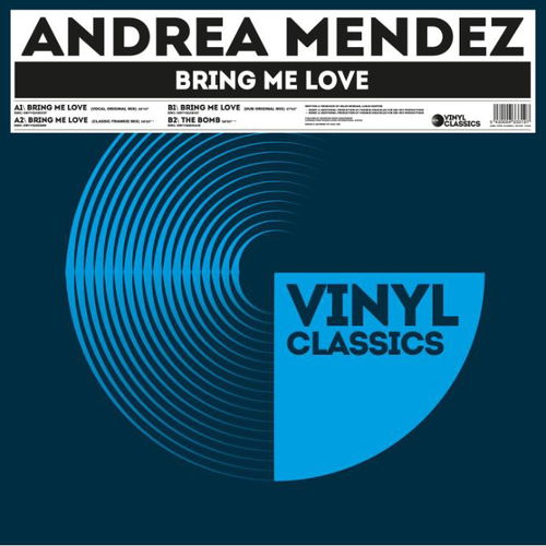 Andrea Mendez - Bring Me Love - Vinyl Classics  (LP)