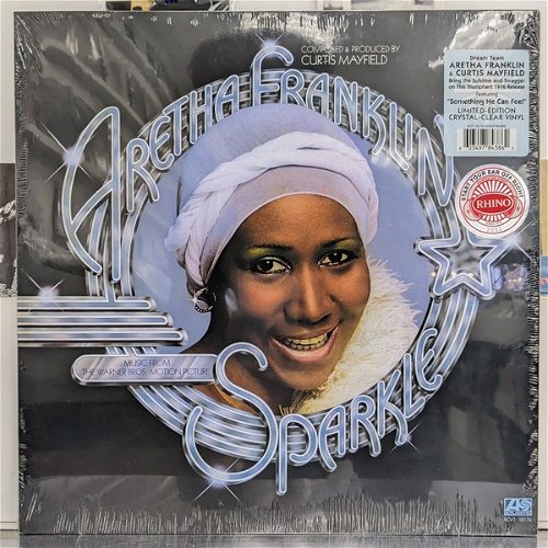 Aretha Franklin - Sparkle (Crystal clear vinyl - Indie Only) (LP)