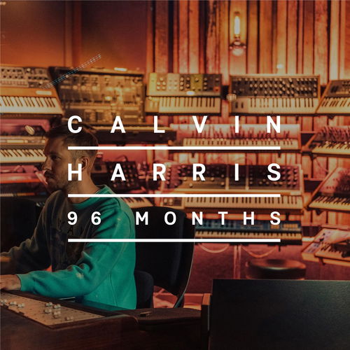 Calvin Harris - 96 Months - 2LP (LP)