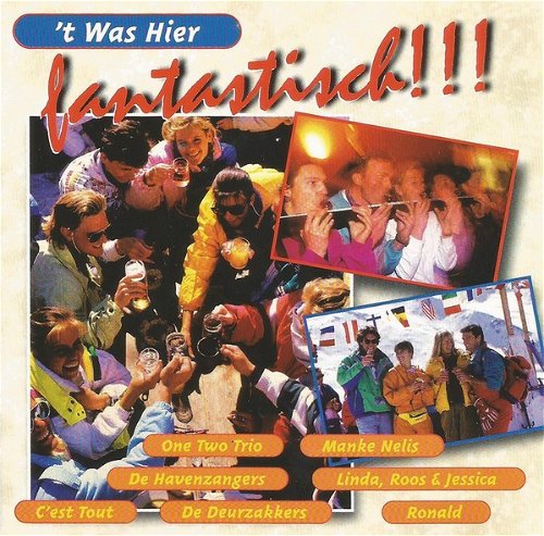 Various - 'T Was Hier Fantastisch (CD)