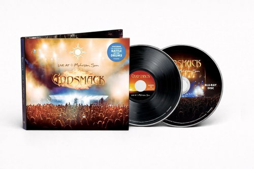 Godsmack - Live at Mohegan Sun +CD (Bluray)