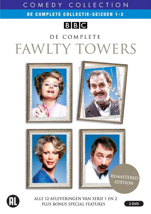 TV-Serie - Fawlty Towers (DVD)