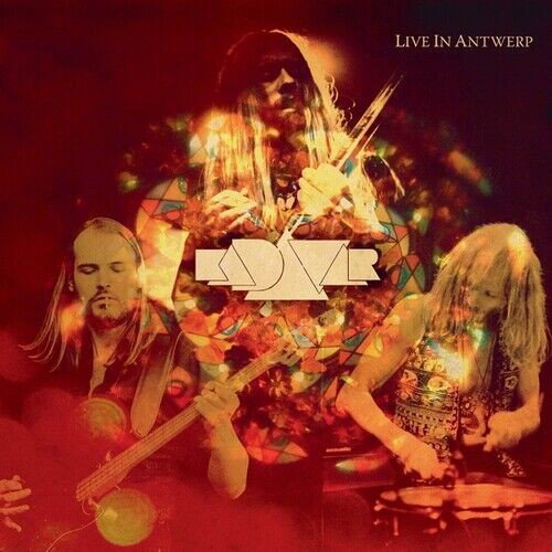 Kadavar - Live In Antwerp (Yellow / red vinyl) - 2LP (LP)