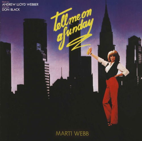 Marti Webb - Tell Me On A Sunday (CD)